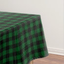 Search for green tartan tablecloths Buffalo