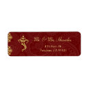Search for hindu return address labels Gold