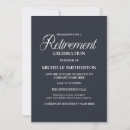 Search for elegant corporate party invitations Navy blue