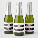 Search for glasses wine labels Bridal shower