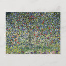 Search for apple tree stamps postcards Gustav klimt