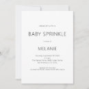 Search for text baby shower invitations Minimalist