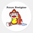 Search for sock monkey party stickers Animals