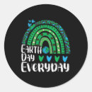 Search for rainbow earth stickers Planet