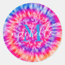 Search for tie dye stickers Purple