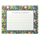 Search for christmas notepads Watercolor