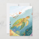 Search for painted turtle postcards Ocean