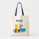 Search for cookie monster sesame street tote bags Kids tv show