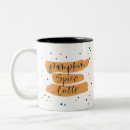 Search for pumpkin spice fall mugs Halloween