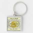 Search for save the date key rings Anniversary