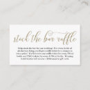 Search for stock the bar Bridal shower