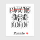 Search for workout slogans stickers Weightlifting
