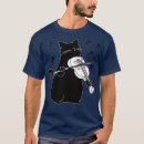Search for black violin tshirts Feline