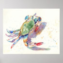 Search for crab posters Sea