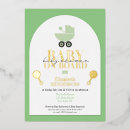 Search for metallic invitations Green
