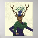 Search for deer posters Fashionista