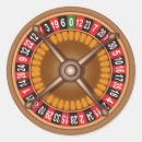 Search for roulette stickers Wheel