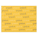 Search for graduation tablecloths Script