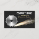 Search for fabric business cards Metal fabrication