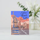 Search for big city skyline postcards Urban