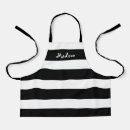 Search for black craft aprons Modern