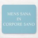 Search for healthiness mousepads Typography
