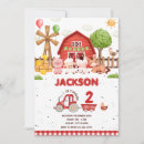 Search for petting zoo birthday invitations Girl farm birthday