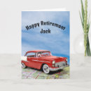 Search for car retirement cards Retro