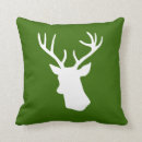 Search for deer head cushions White