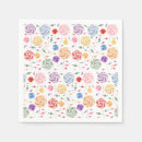 Search for multi color napkins Cute
