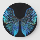Search for angel wings clocks Blue