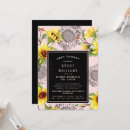 Search for pink sunflower invitations Yellow