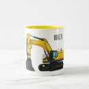 Search for excavation mugs Excavator