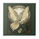 Search for dove bird tiles Vintage