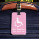 Search for symbol travel accessories Handicapped