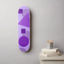Search for violet skateboards Color
