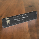Search for dentist name plates Dental assistant
