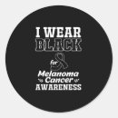 Search for melanoma stickers Awareness