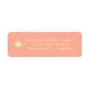 Search for retro mid century modern return address labels Atomic