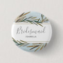 Search for rustic wedding badges Bridal party