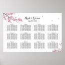 Search for cherry blossoms wedding seating charts Pink