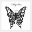 Search for black and white butterfly stickers Simple