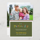 Search for military photo christmas cards Army
