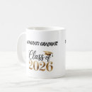 Search for class of 2026 mugs High school graduate