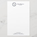 Search for business stationery paper Minimalist