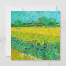 Search for irises invitations Post impressionism