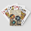 Search for vinyl playing cards Retro