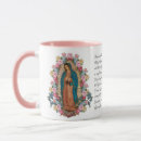Search for virgin of guadalupe mugs Juan diego