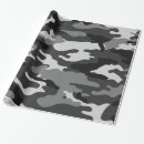Search for army camouflage wrapping paper Grey