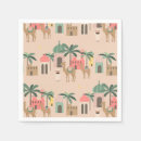 Search for palm leaf napkins Pattern